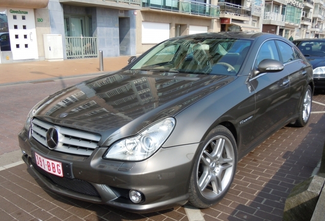 Mercedes-Benz CLS 55 AMG