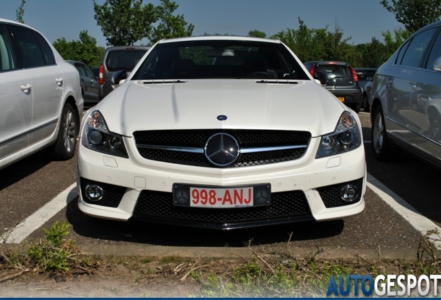 Mercedes-Benz SL 63 AMG