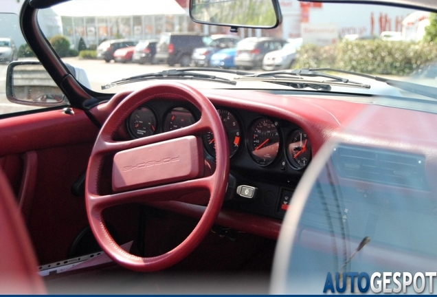 Porsche 930 Speedster