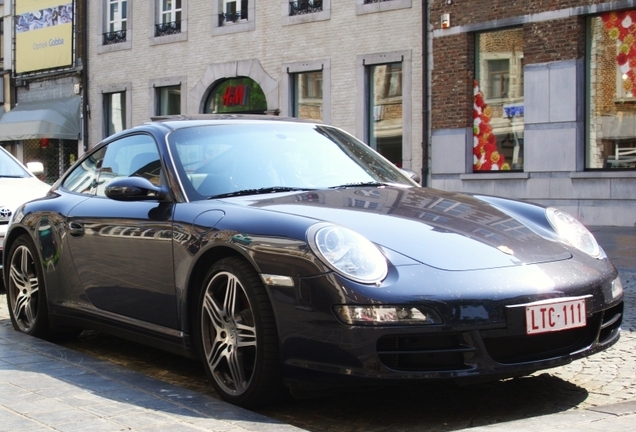 Porsche 997 Carrera 4S MkI