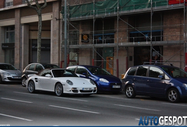 Porsche 997 Turbo Cabriolet MkII