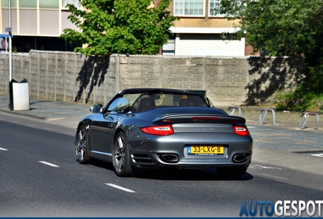 Porsche 997 Turbo S Cabriolet