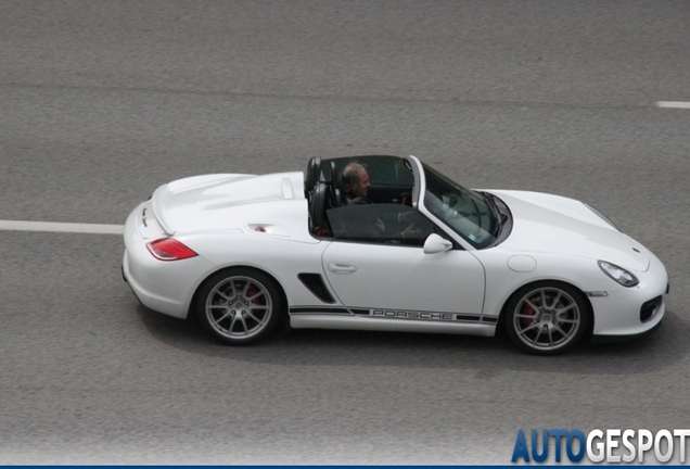 Porsche 987 Boxster Spyder