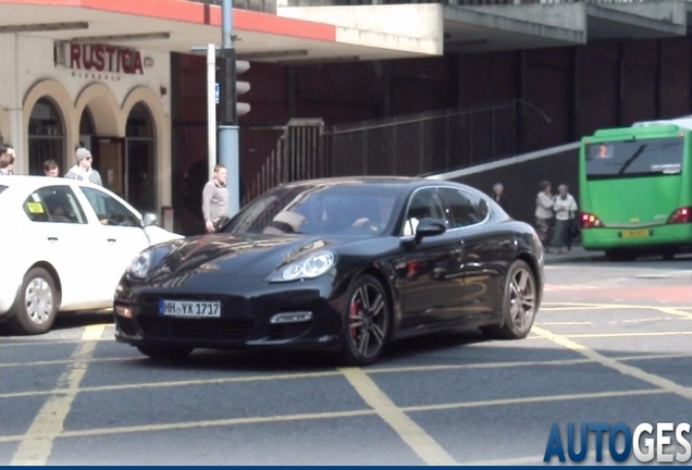 Porsche 970 Panamera Turbo MkI