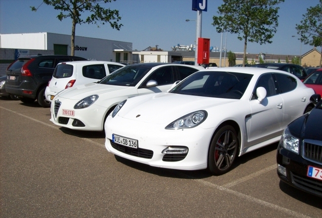 Porsche 970 Panamera Turbo MkI