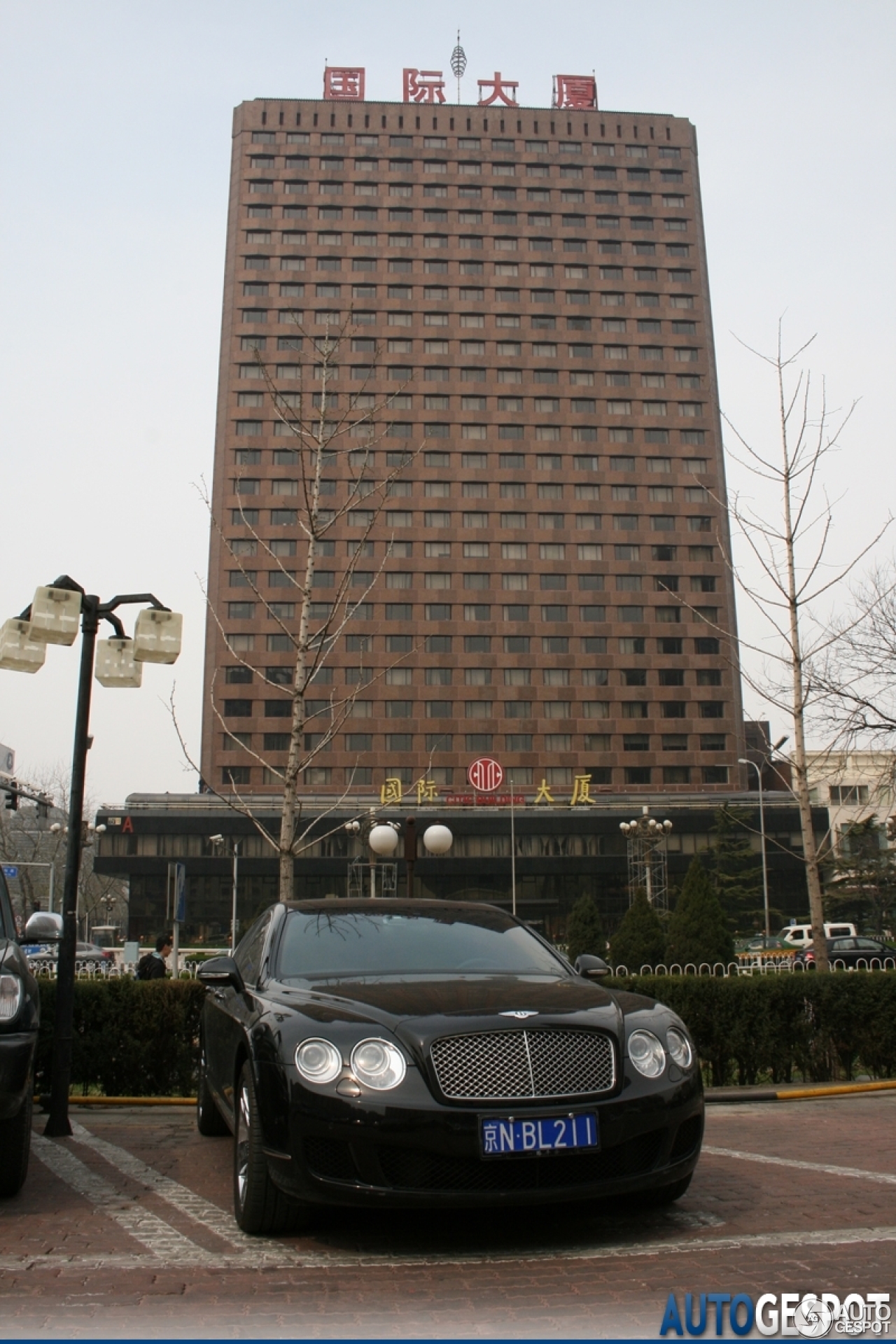 Bentley Continental Flying Spur