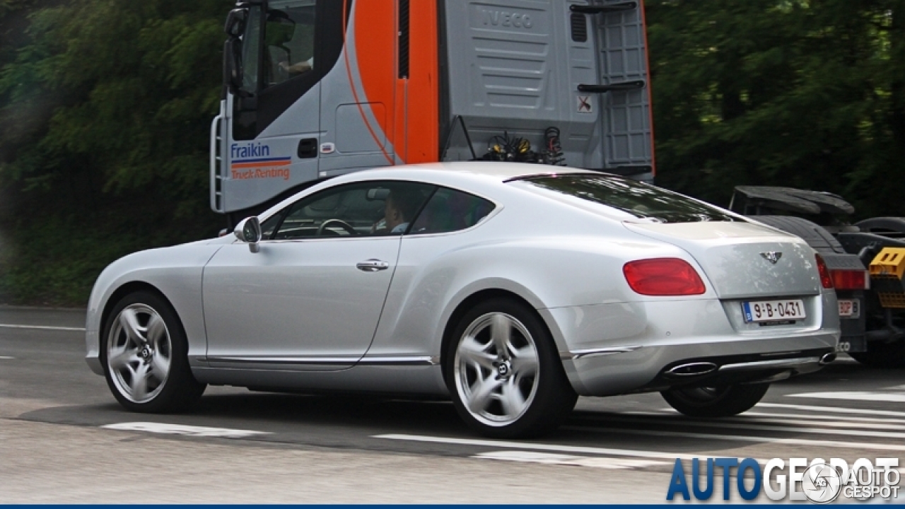 Bentley Continental GT 2012