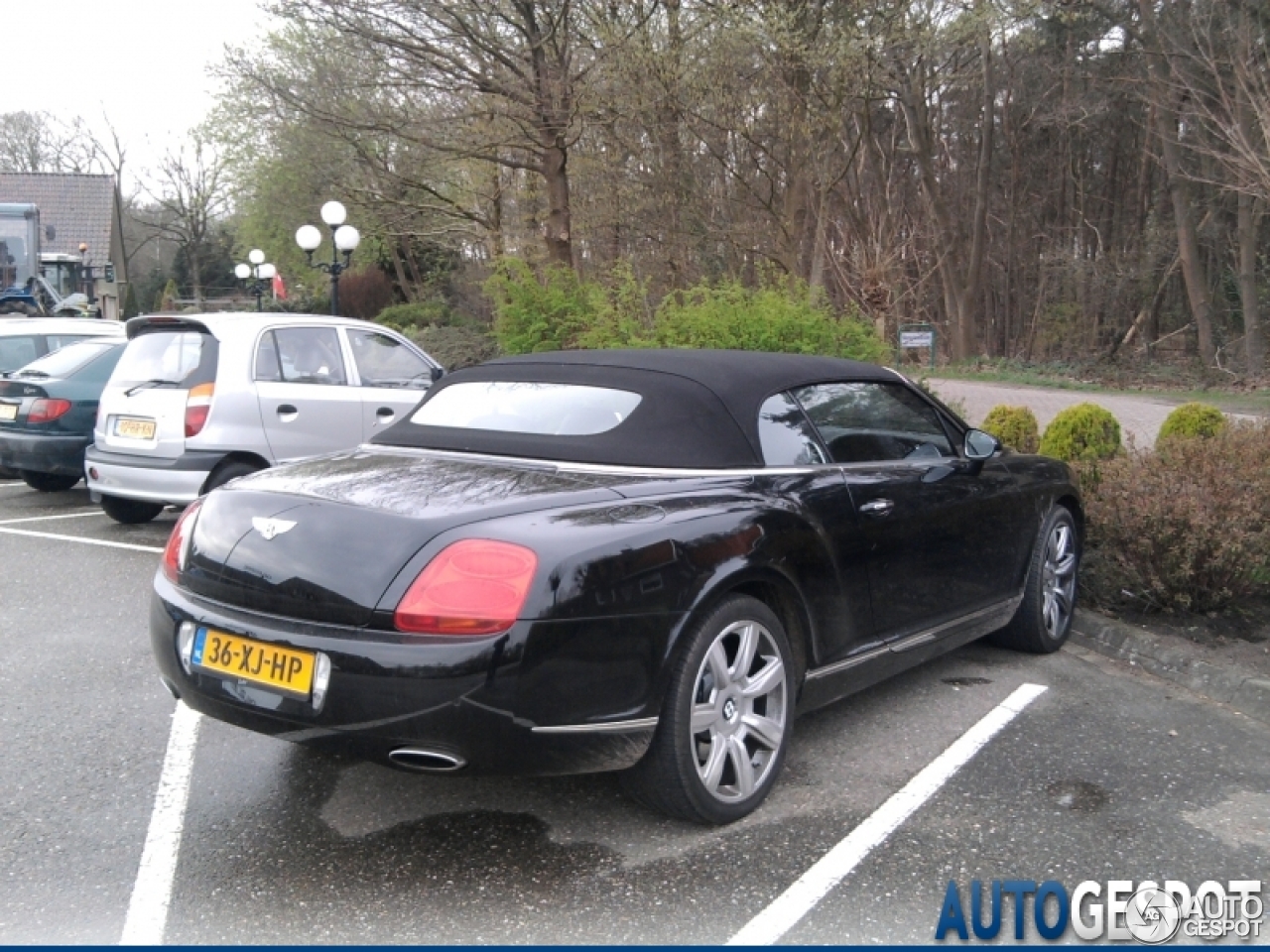 Bentley Continental GTC