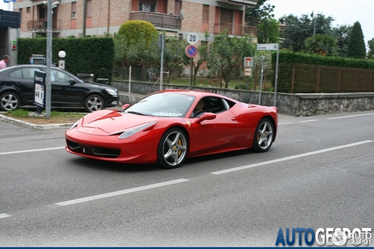 Ferrari 458 Italia