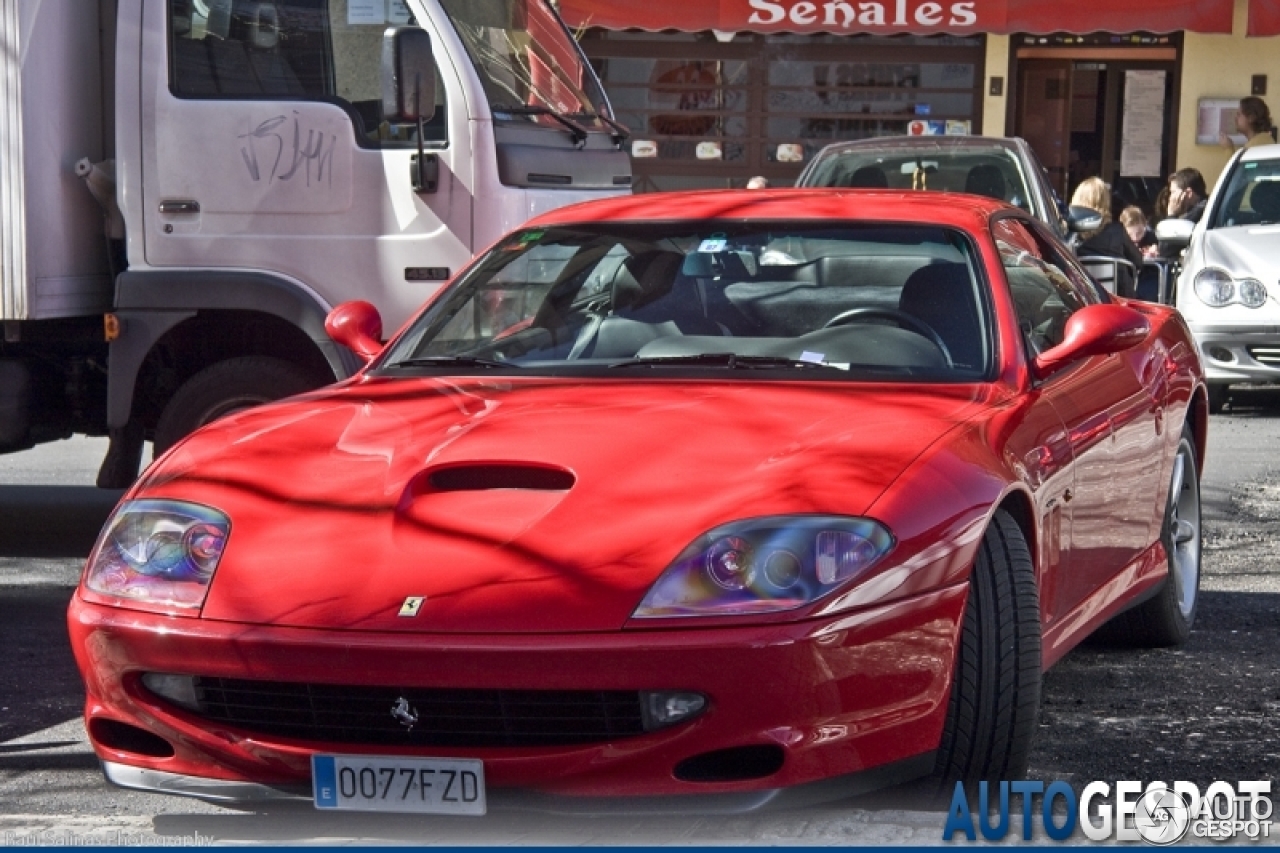 Ferrari 550 Maranello