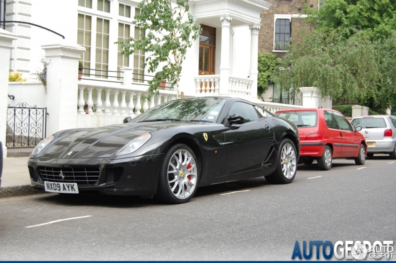 Ferrari 599 GTB Fiorano