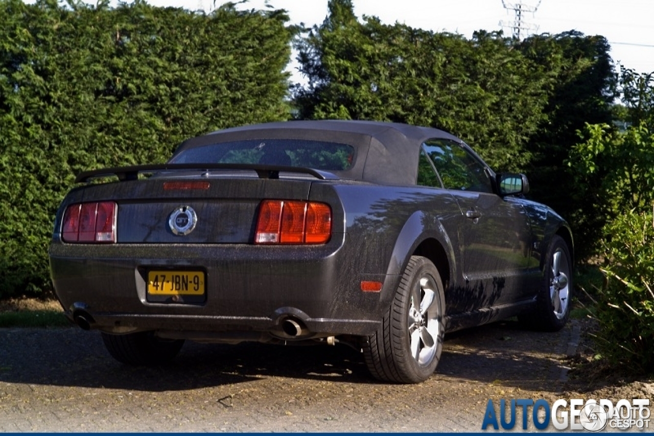 Ford Mustang GT Convertible