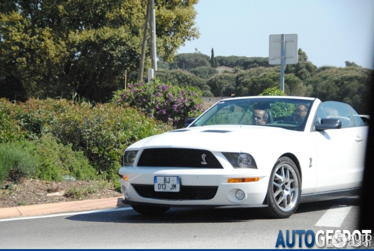 Ford Mustang Shelby GT500 Convertible