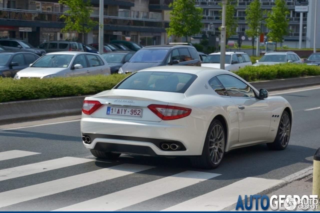 Maserati GranTurismo S Automatic