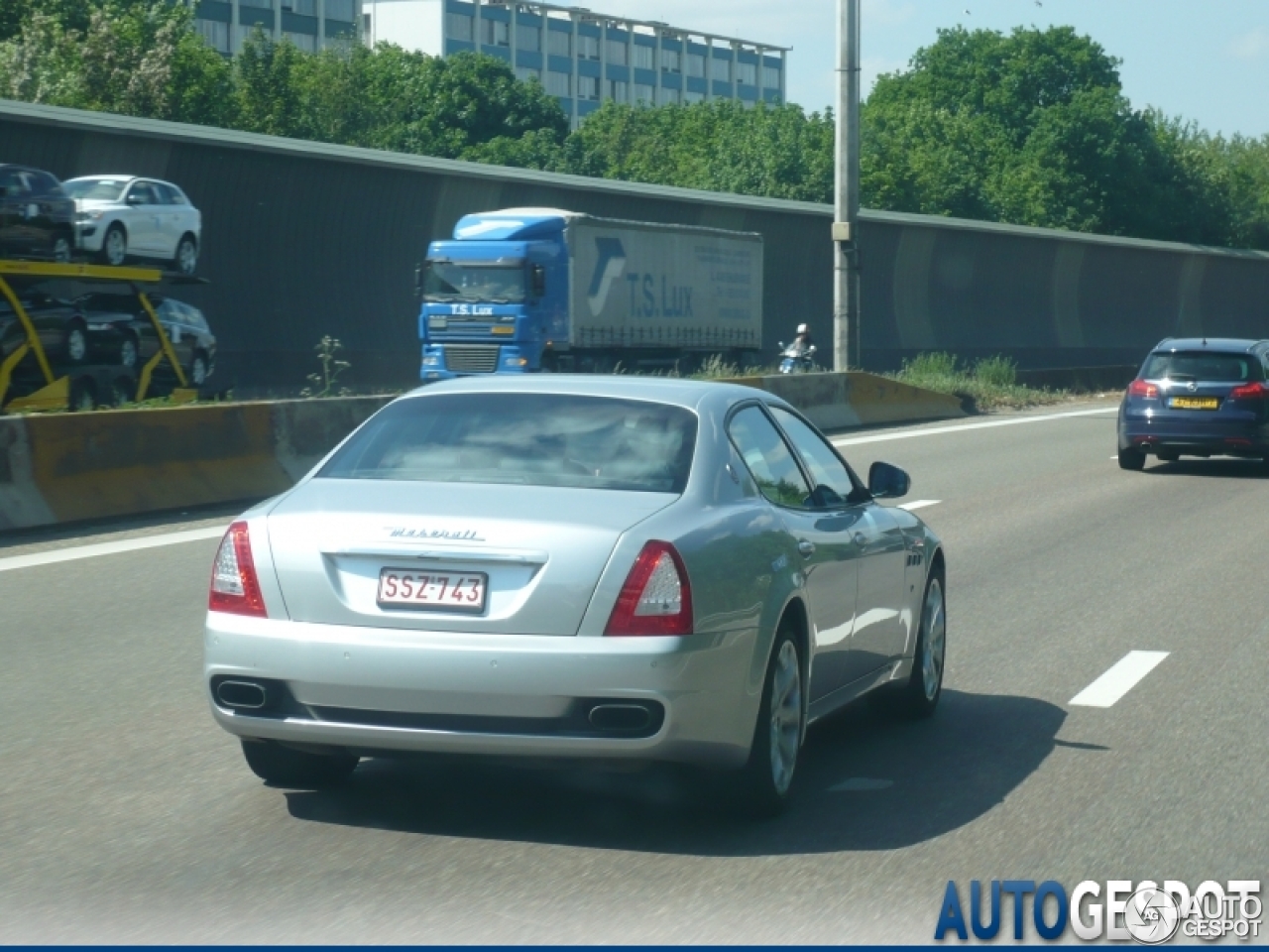 Maserati Quattroporte Sport GT S 2009