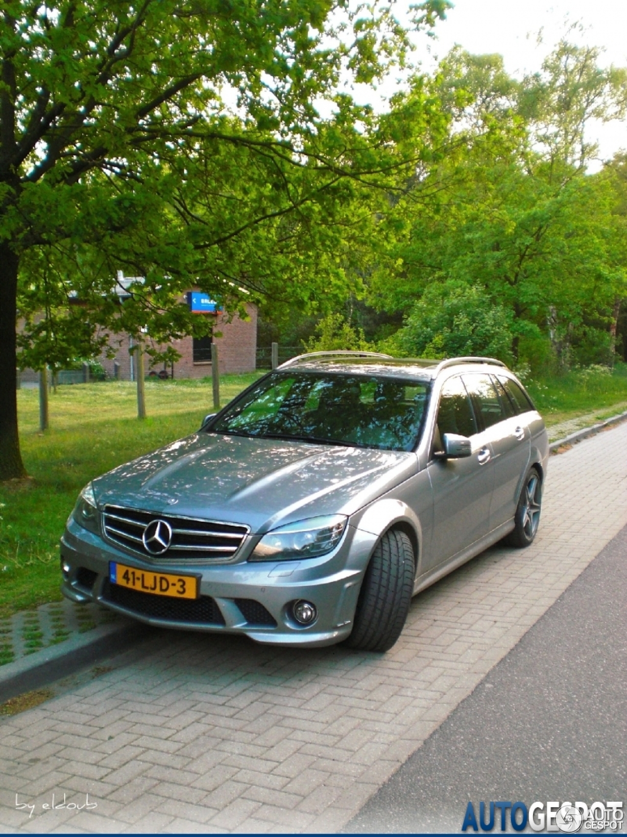 Mercedes-Benz C 63 AMG Estate