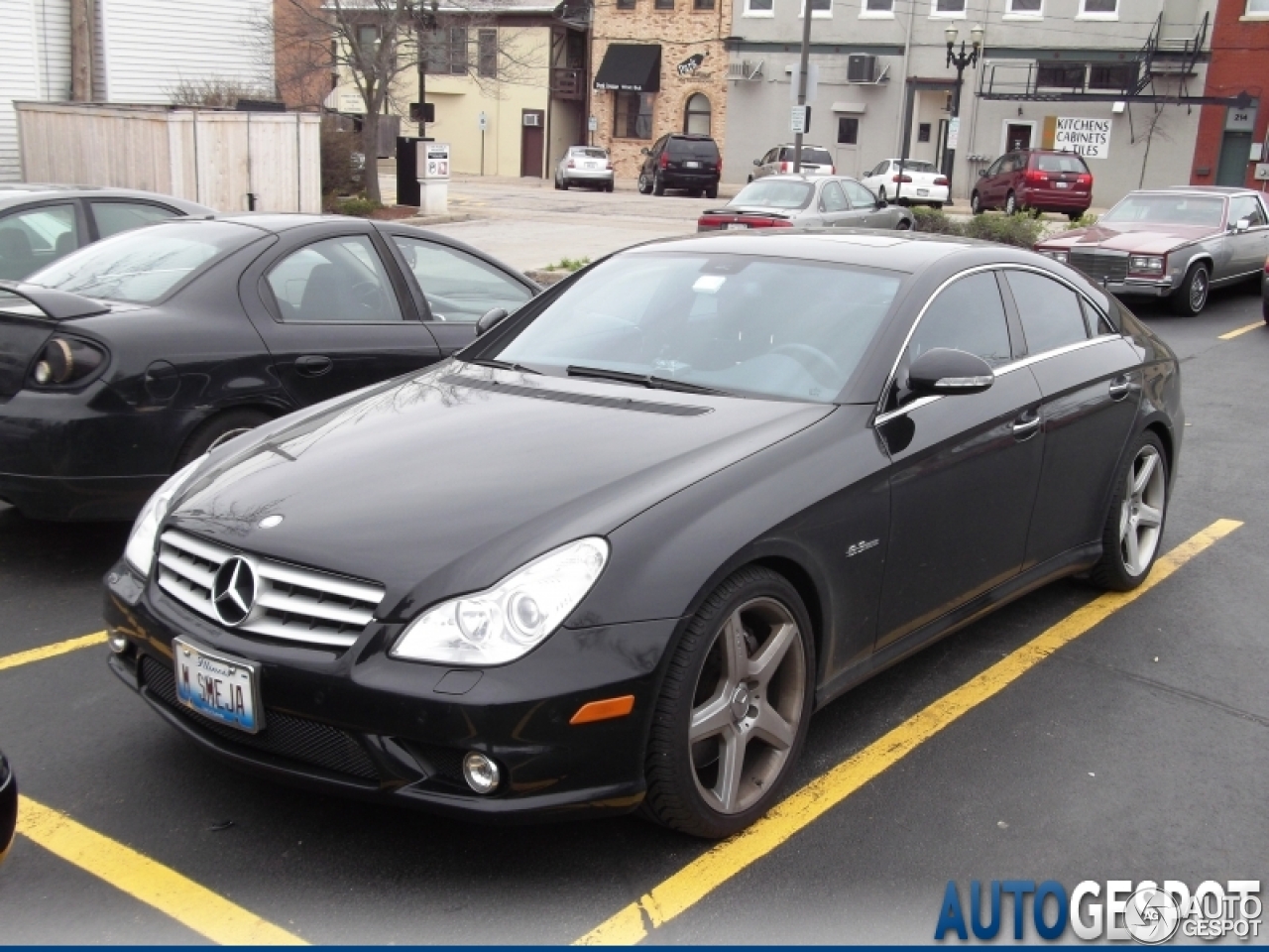 Mercedes-Benz CLS 63 AMG C219