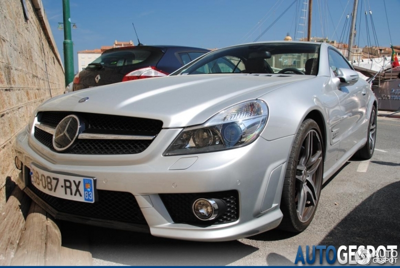 Mercedes-Benz SL 63 AMG