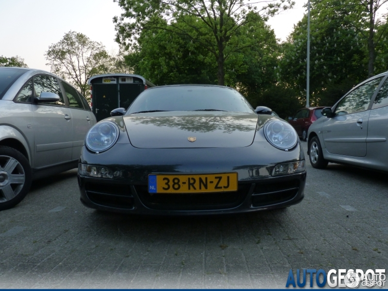 Porsche 997 Carrera S Cabriolet MkI