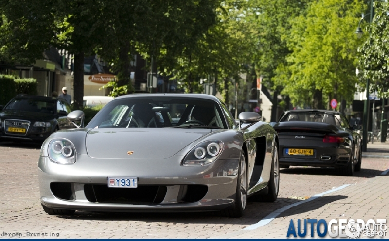 Porsche 997 Turbo Cabriolet MkI