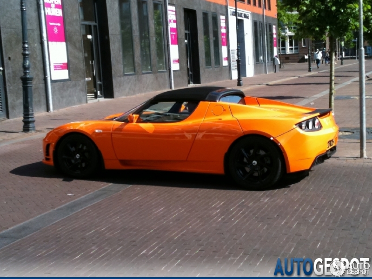 Tesla Motors Roadster 2.5