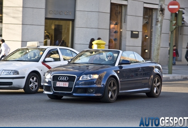 Audi RS4 Cabriolet