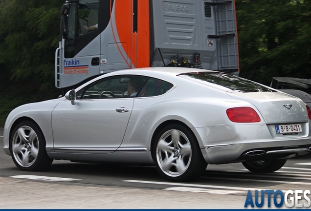 Bentley Continental GT 2012