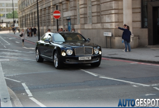 Bentley Mulsanne 2009