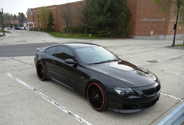 BMW M6 E63 Vorsteiner