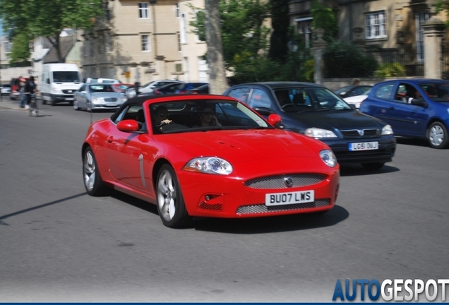 Jaguar XKR Convertible 2006