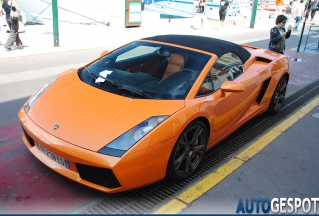 Lamborghini Gallardo Spyder