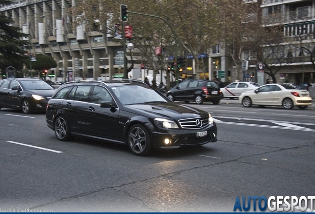 Mercedes-Benz C 63 AMG Estate