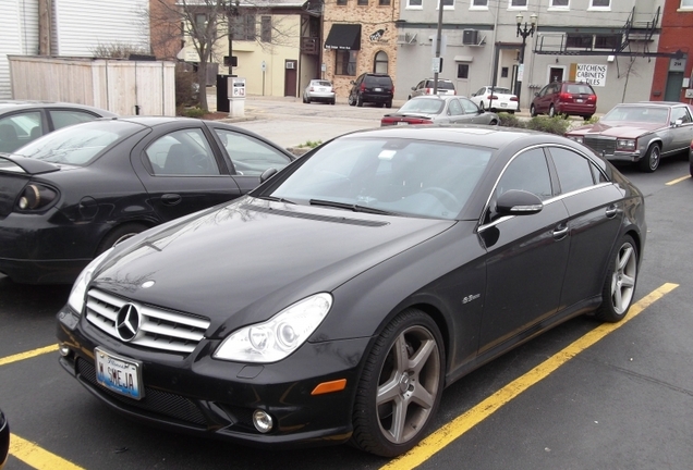 Mercedes-Benz CLS 63 AMG C219