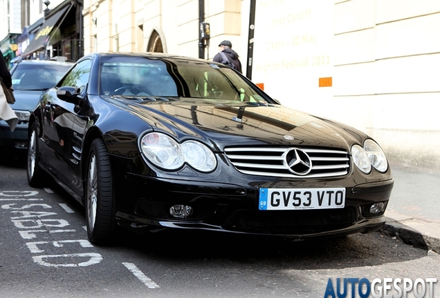 Mercedes-Benz SL 55 AMG R230