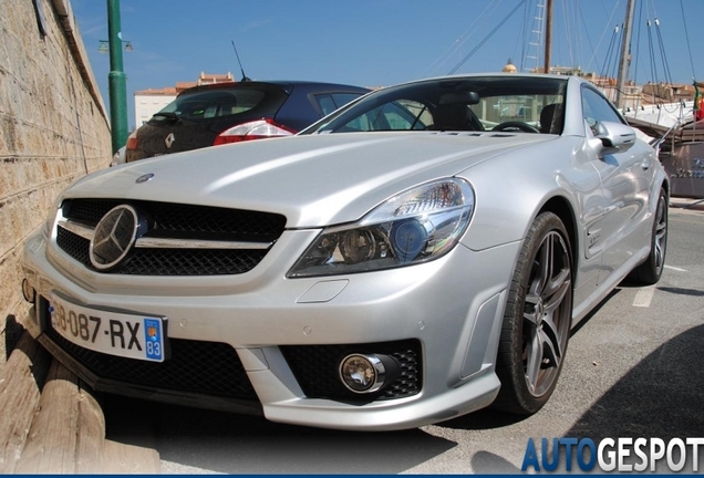 Mercedes-Benz SL 63 AMG