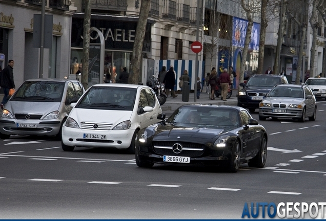 Mercedes-Benz SLS AMG