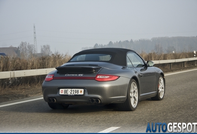 Porsche 997 Carrera 4S Cabriolet MkII