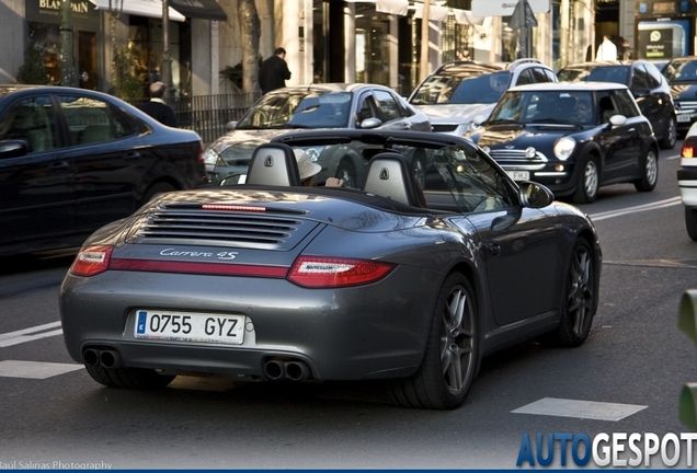 Porsche 997 Carrera 4S Cabriolet MkII