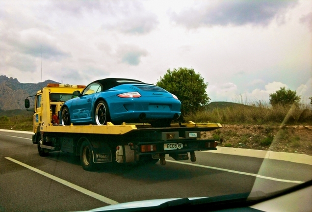 Porsche 997 Speedster