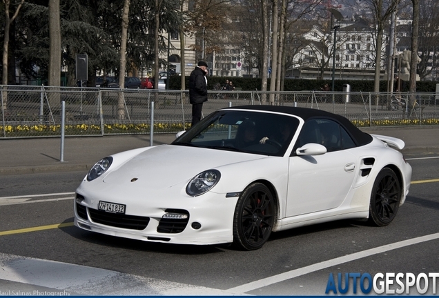 Porsche 997 Turbo Cabriolet MkI