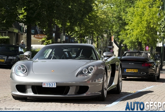 Porsche 997 Turbo Cabriolet MkI