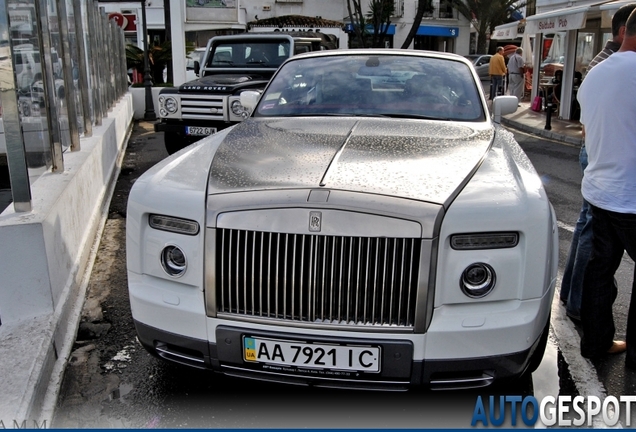 Rolls-Royce Phantom Drophead Coupé