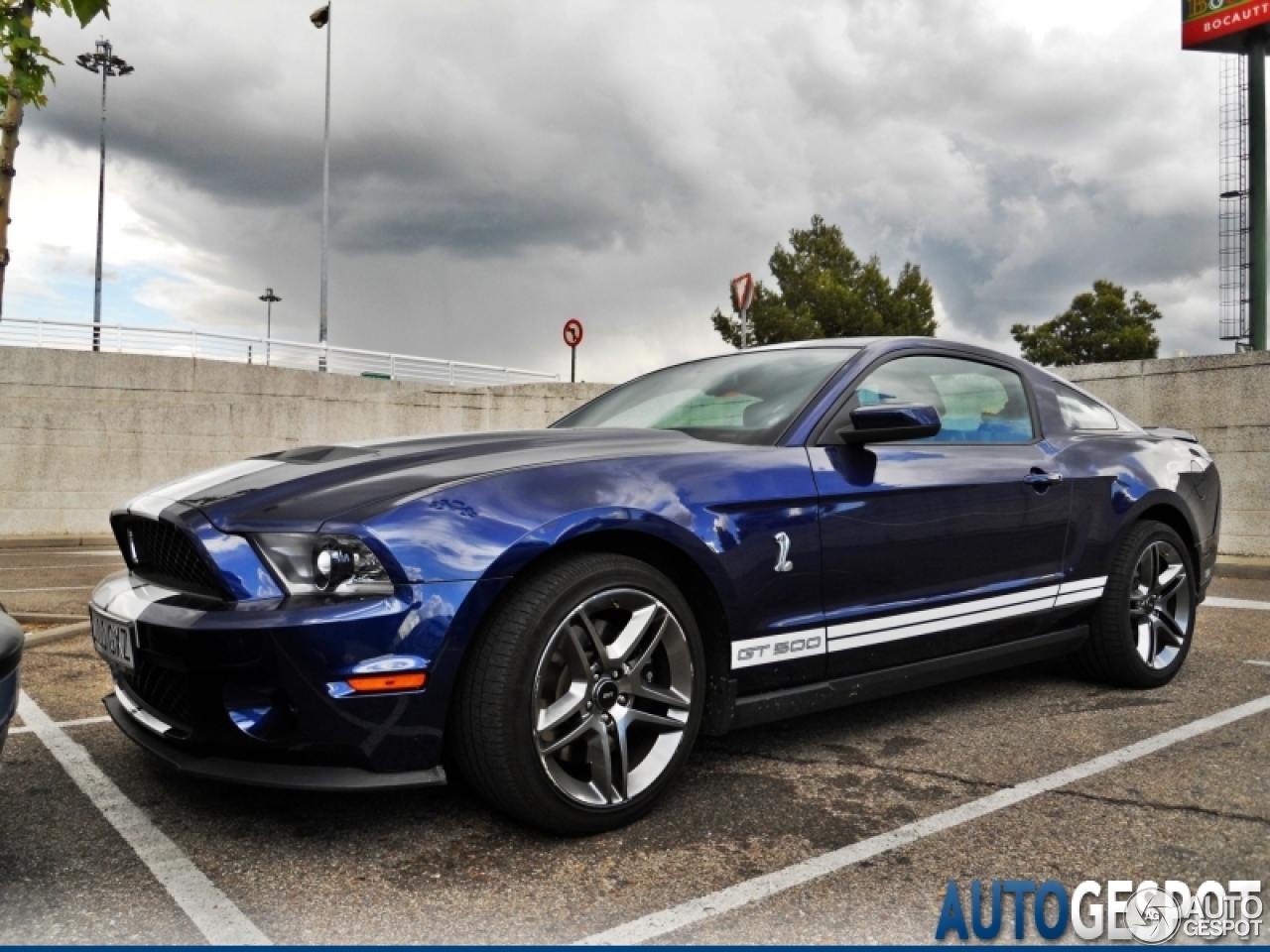 Ford Mustang Shelby GT500 2010