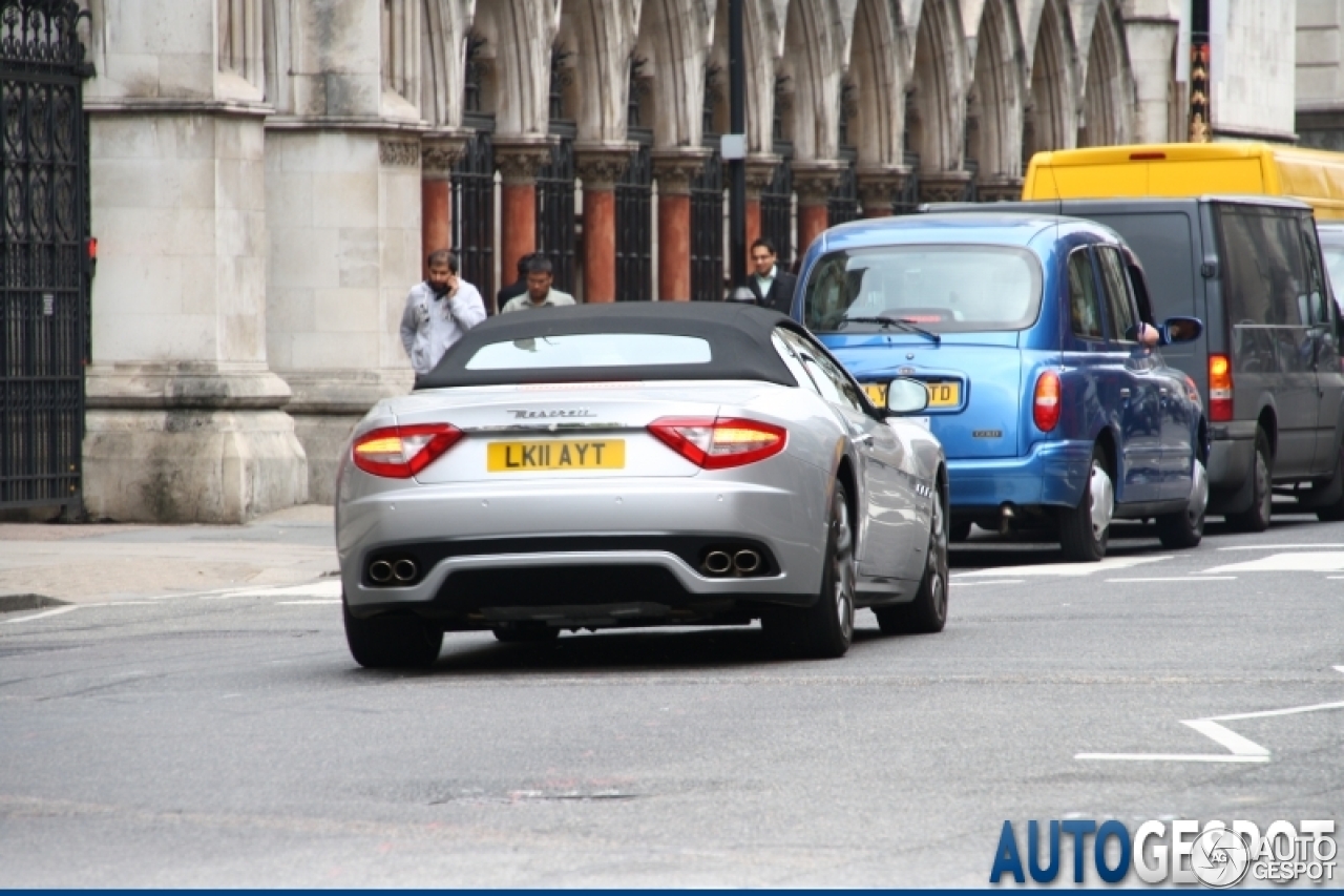 Maserati GranCabrio