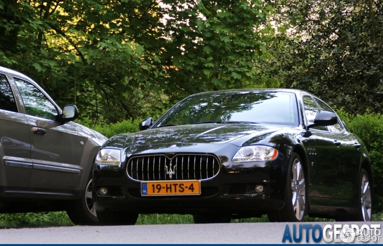 Maserati Quattroporte S 2008