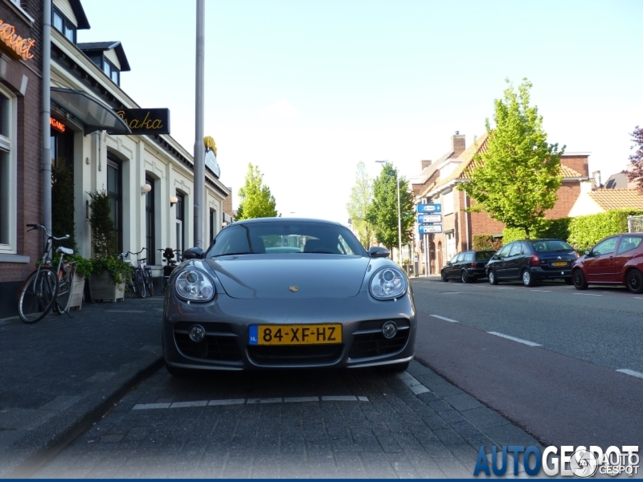 Porsche 987 Cayman S