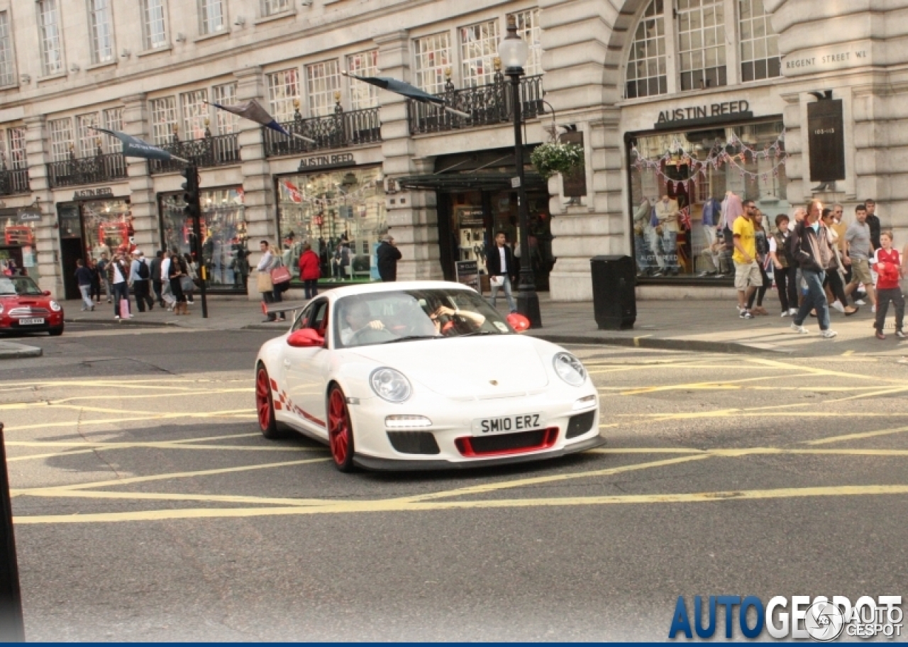 Porsche 997 GT3 RS MkII