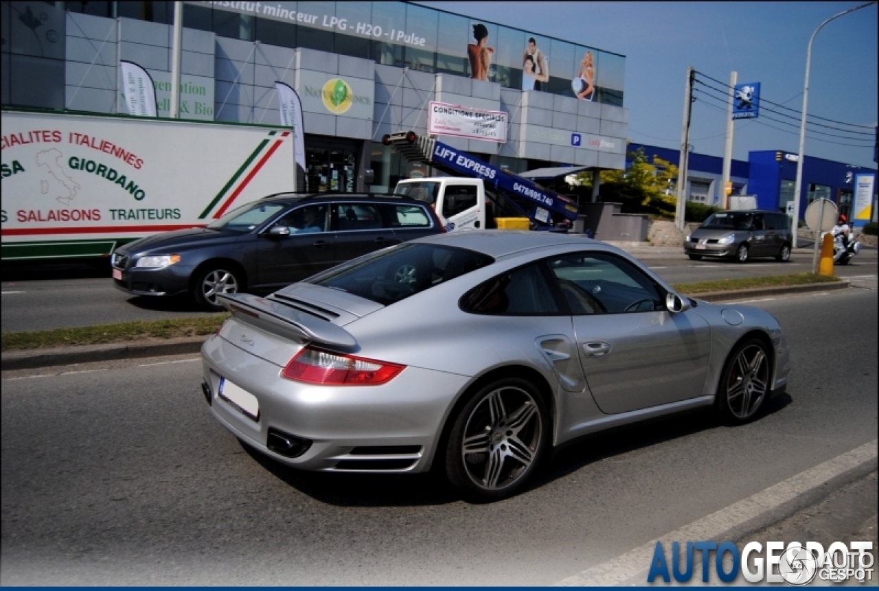 Porsche 997 Turbo MkI