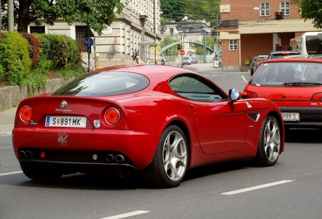 Alfa Romeo 8C Competizione