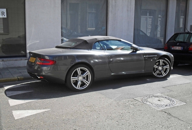 Aston Martin DB9 Volante